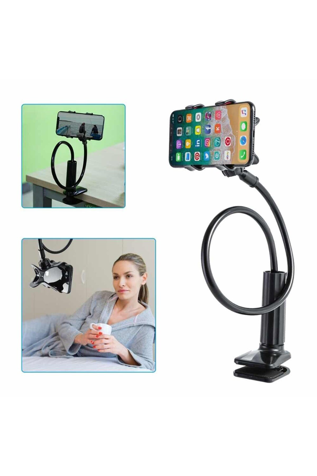 Ok Aksesuar Akrobat Telefon Tutucu Akrobatik Gövde Go50604575400