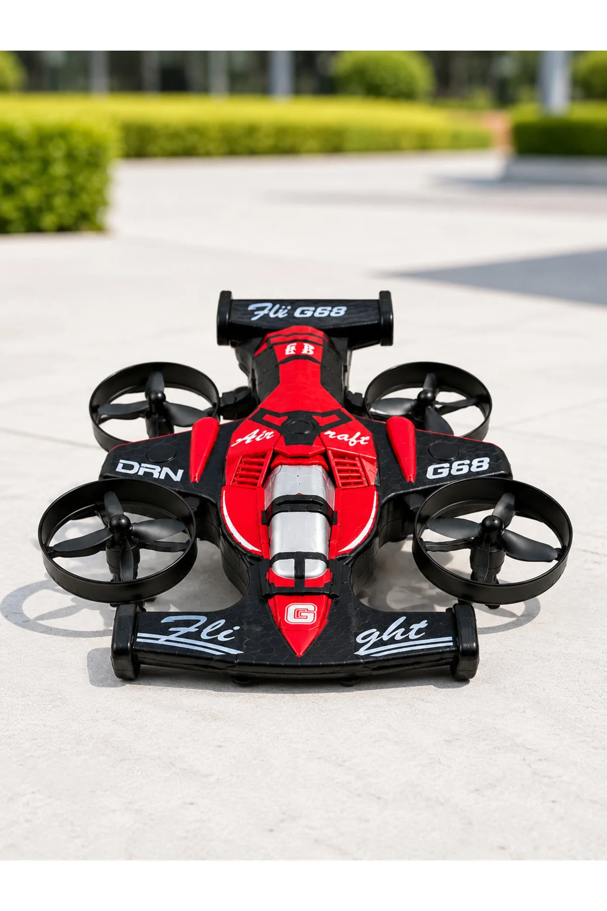 Akrobatik Drone Uzaktan Kumandalı 3 Kademeli Hız 360° Dairesel Uçuş Özellikli - Görsel 5