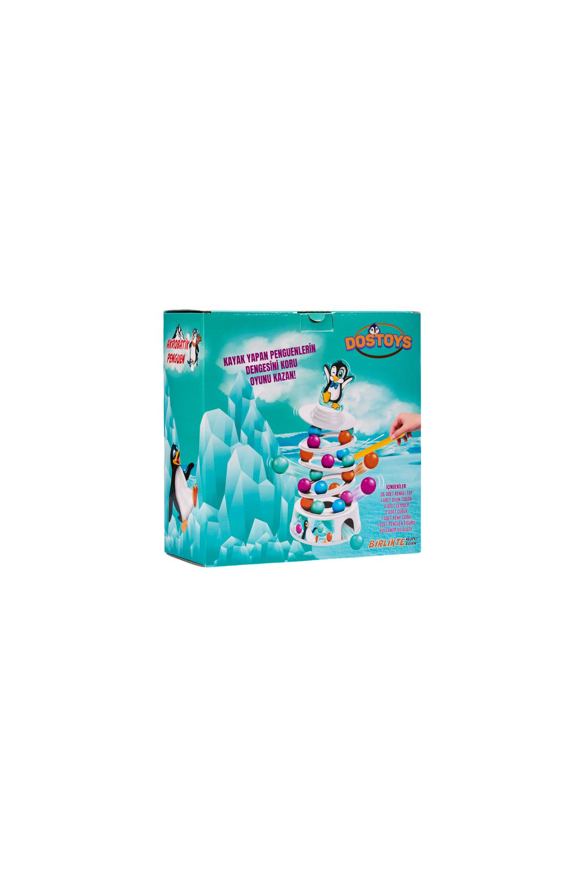 AKROBATİK PENGUEN OYUNU AKROBATİK PENGUEN OYUNU