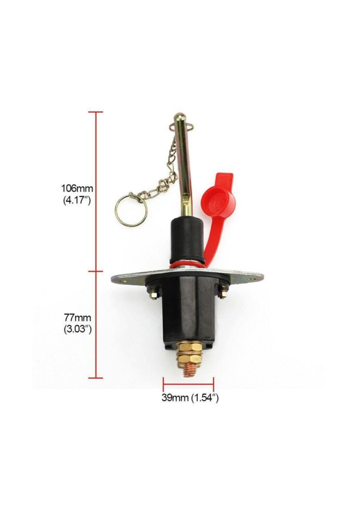 Fesan Aksa 06-001 Tır Devre Kesici 24 Volt Büyük