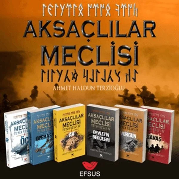 Aksaçlılar Meclisi Seti (6 Kitap) Aksaçlılar Meclisi Seti (6 Kitap)