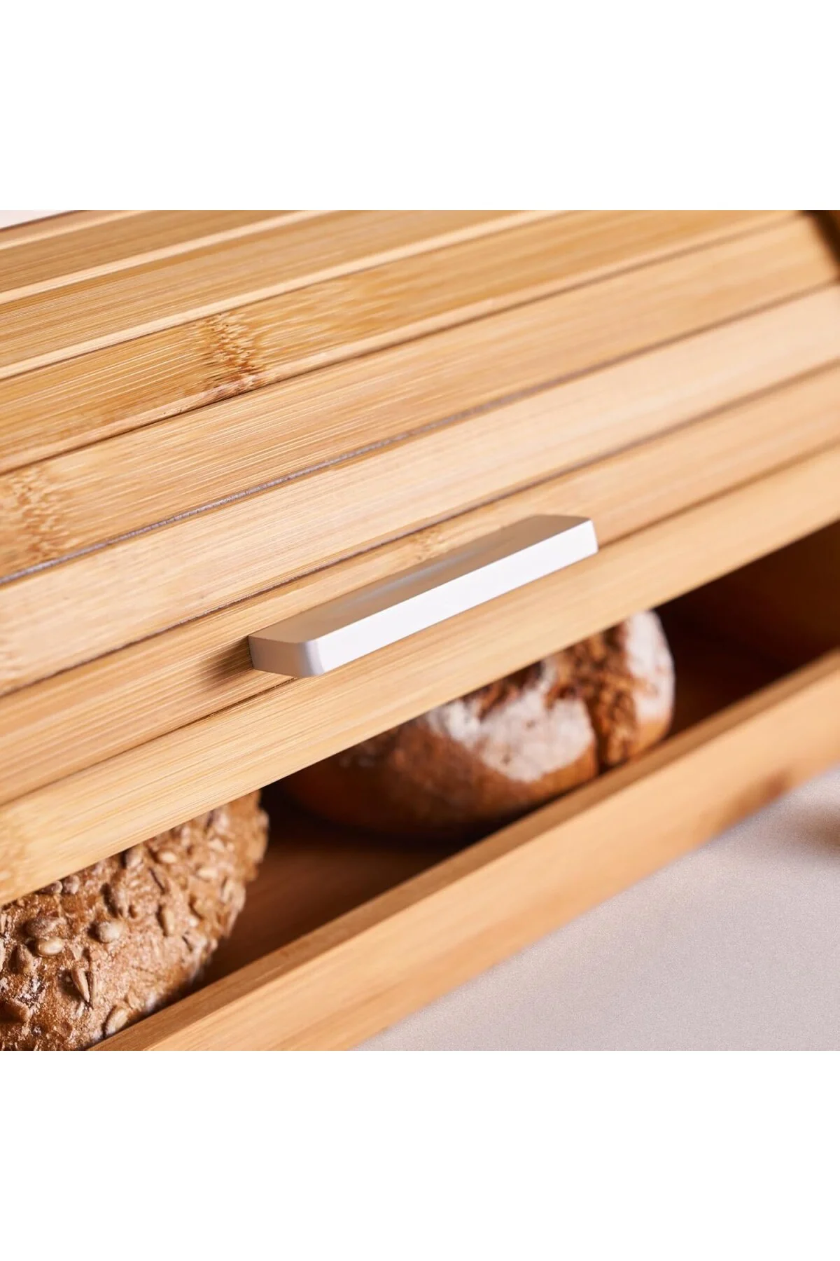 Aksel Bamboo Ekmek Kutusu