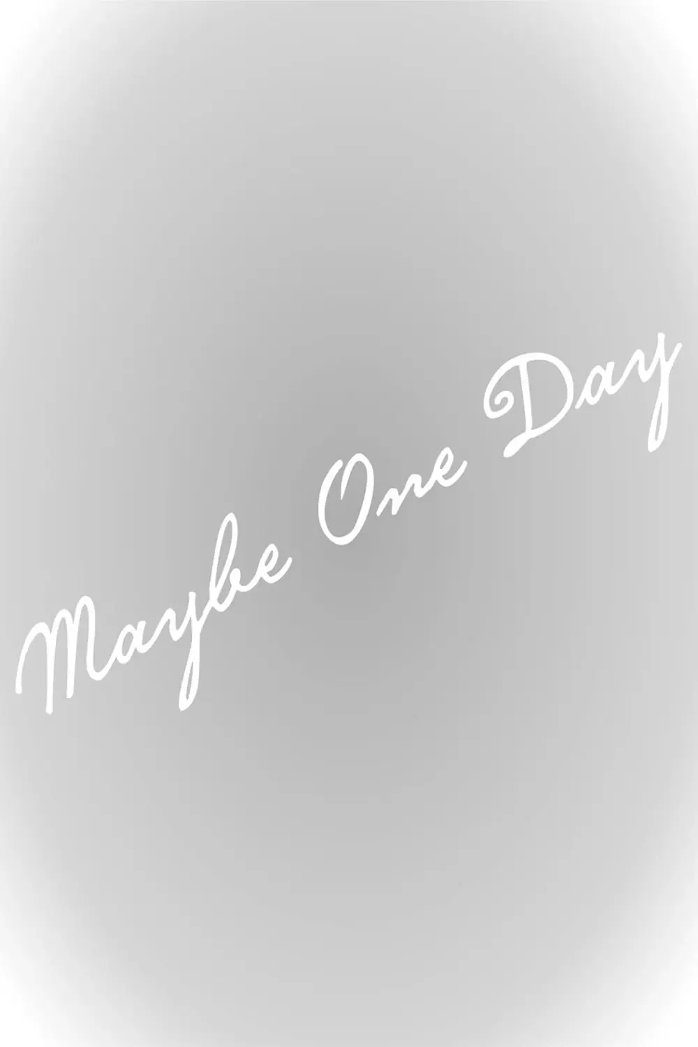 Aksesuar 20 x 4 cm Belki Bir Gün, Maybe One Day Oto Beyaz 1185222