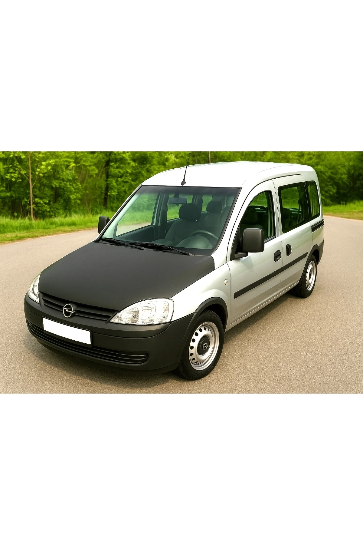 Aksesuar Opel Combo 2001–2011 Tam Kaput Maskesi – Şık Görünüm ve Maksimum Koruma Aksesuar Opel Combo 2001–2011 Tam Kaput Maskesi – Şık Görünüm ve Maksimum Koruma - Görsel 2