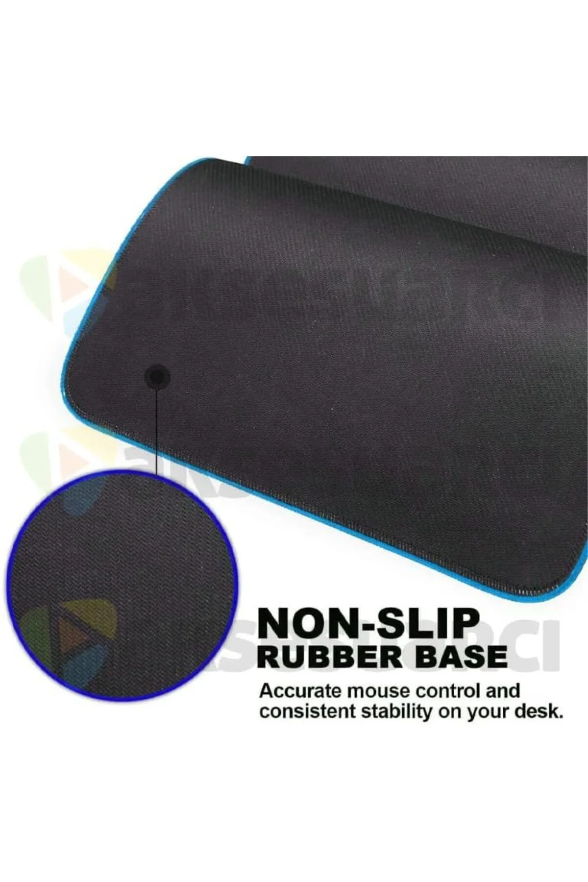Aksesuarcı 80x30cm Büyük Boy Xxl Resimli Desenli Mousepad Rgb Led