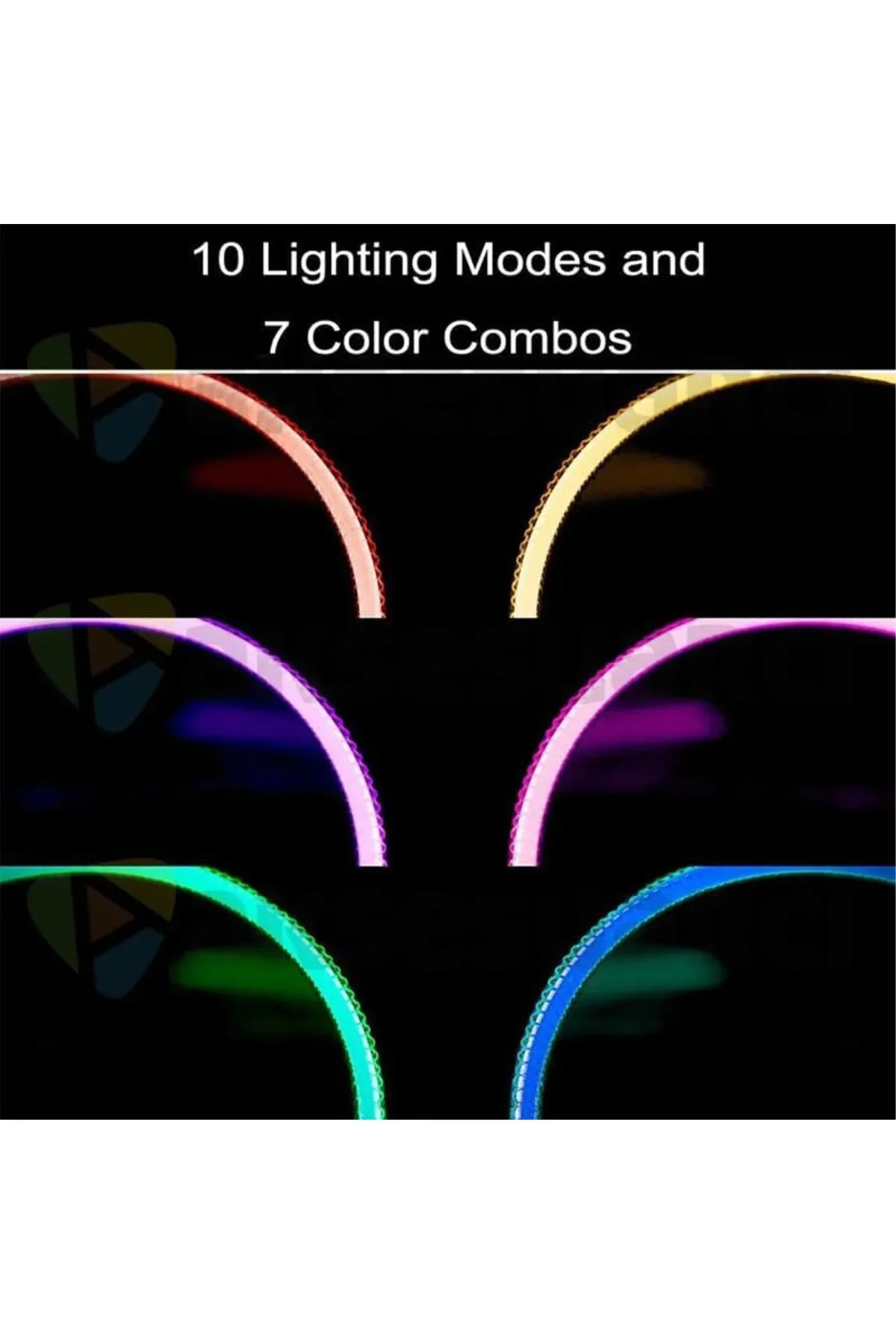 Aksesuarcı 80x30cm Büyük Boy Xxl Resimli Desenli Mousepad Rgb Led