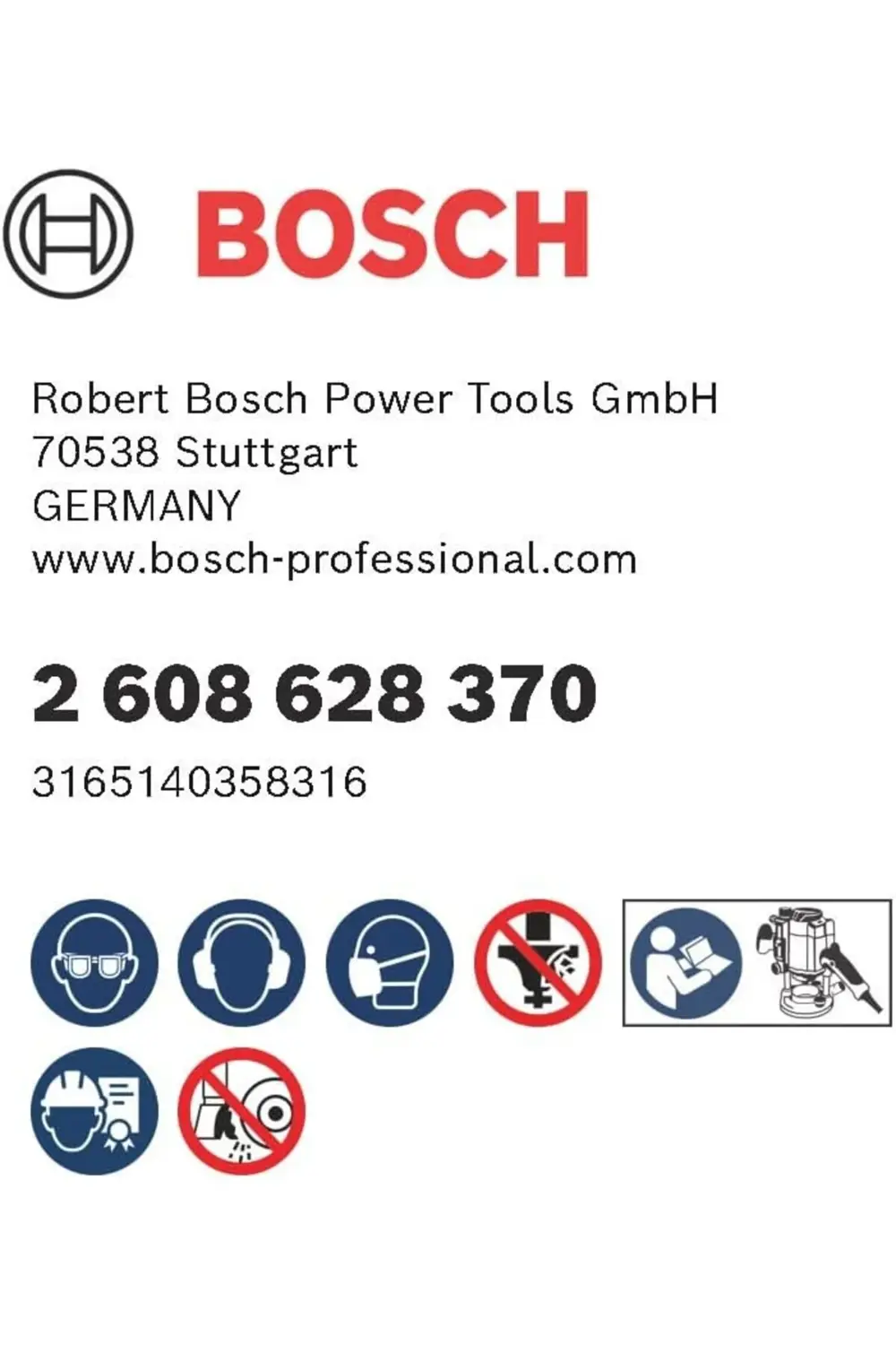 aksesuarı 2608628370 oyuklu freze Ç 8 mm, R1 10 mm, Çap 20 mm, L