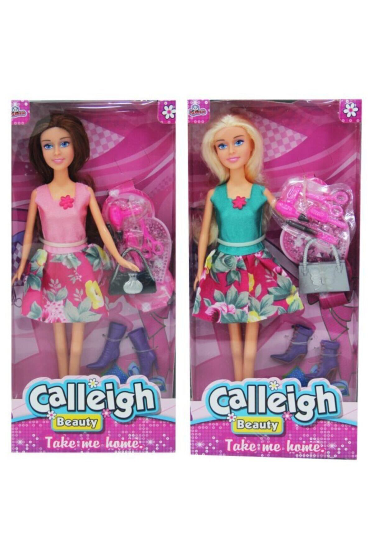 Vardem Aksesuarli Calleigh Bebek