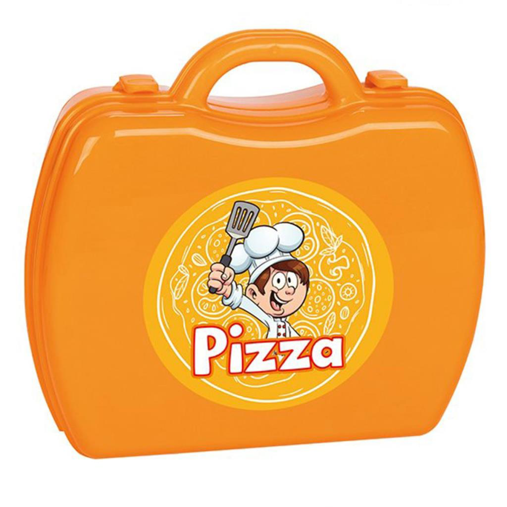 Aksesuarlı Çantalı Pizza Seti 34 Parça Aksesuarlı Çantalı Pizza Seti 34 Parça