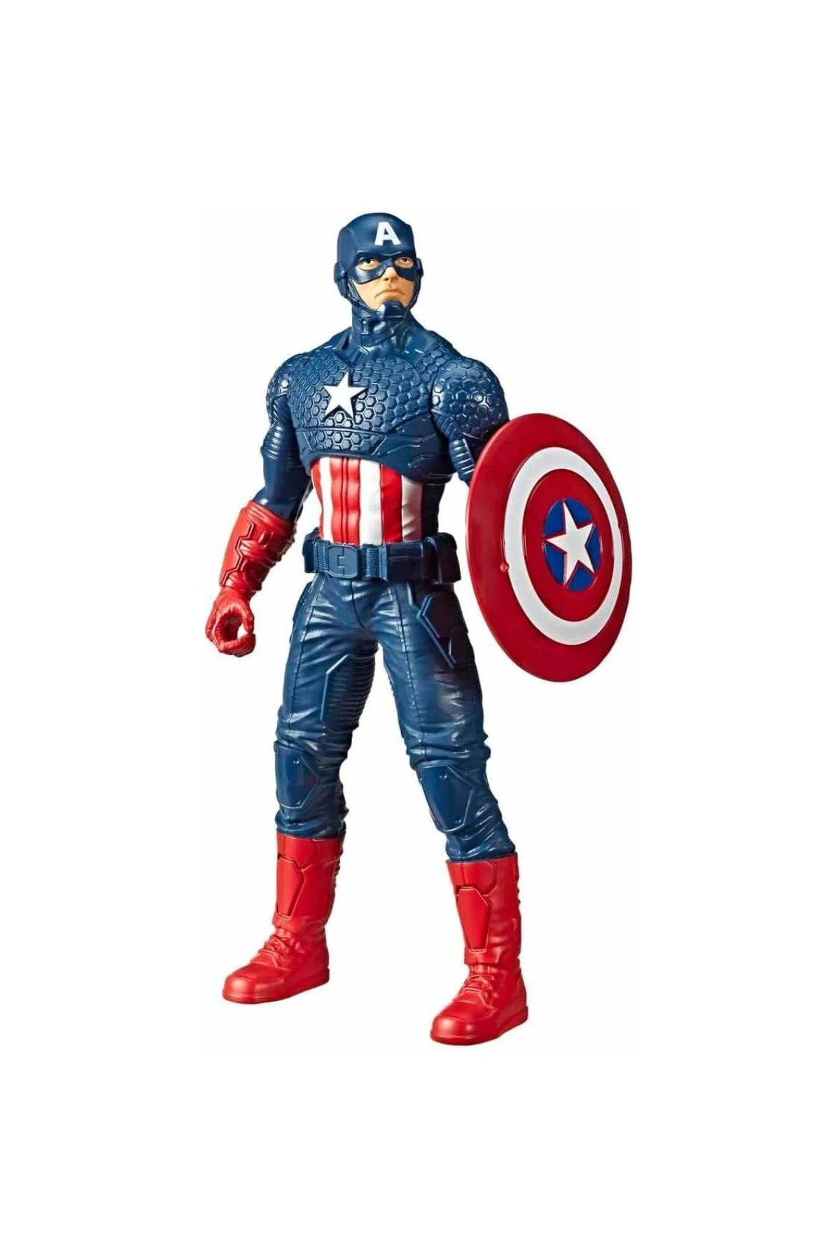 Aksiyon Figürü Klasik CAPTAIN AMERIKA 25 cm Orijinal E5579 MARVEL