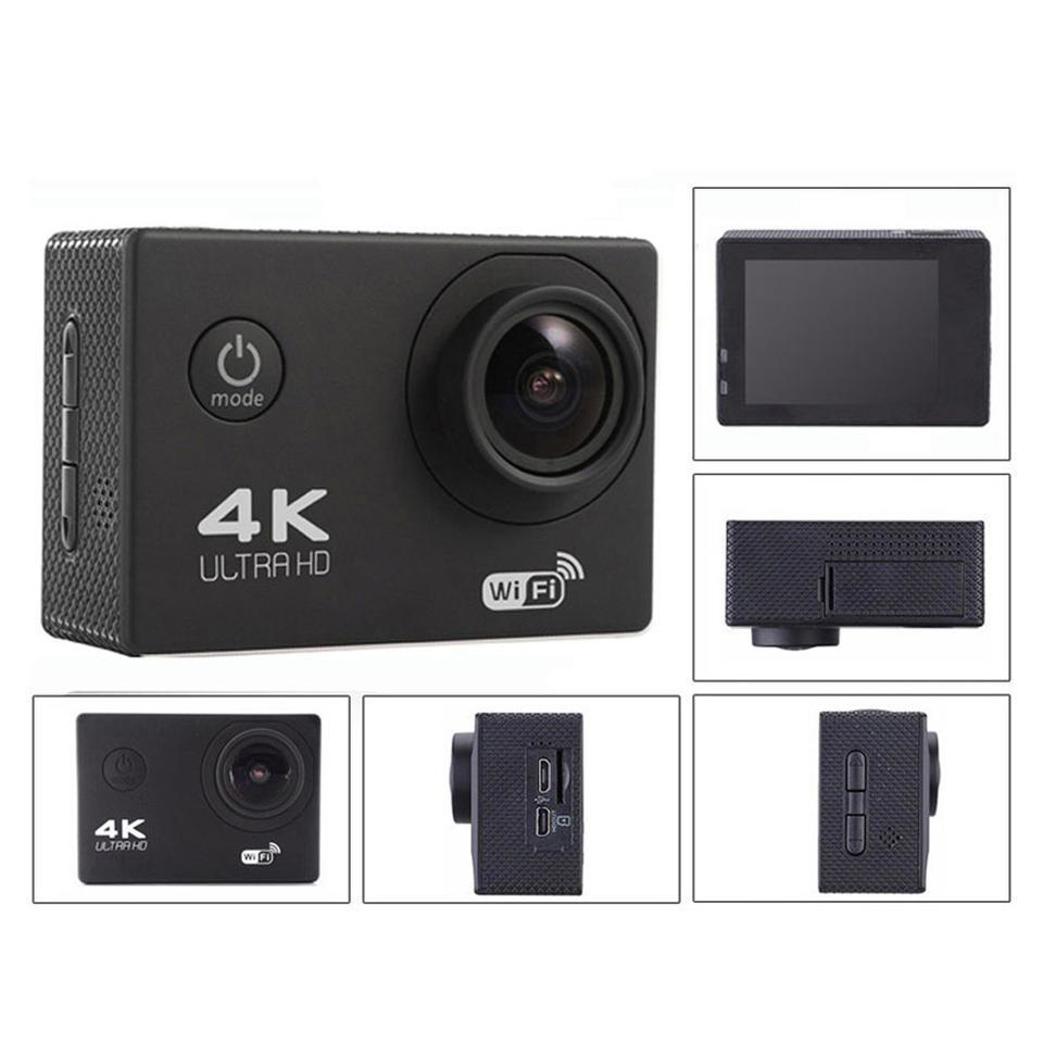 Çanta Yurdu Aksiyon Kamera Wi-Fi 4K Ultra Hd 170 Derece