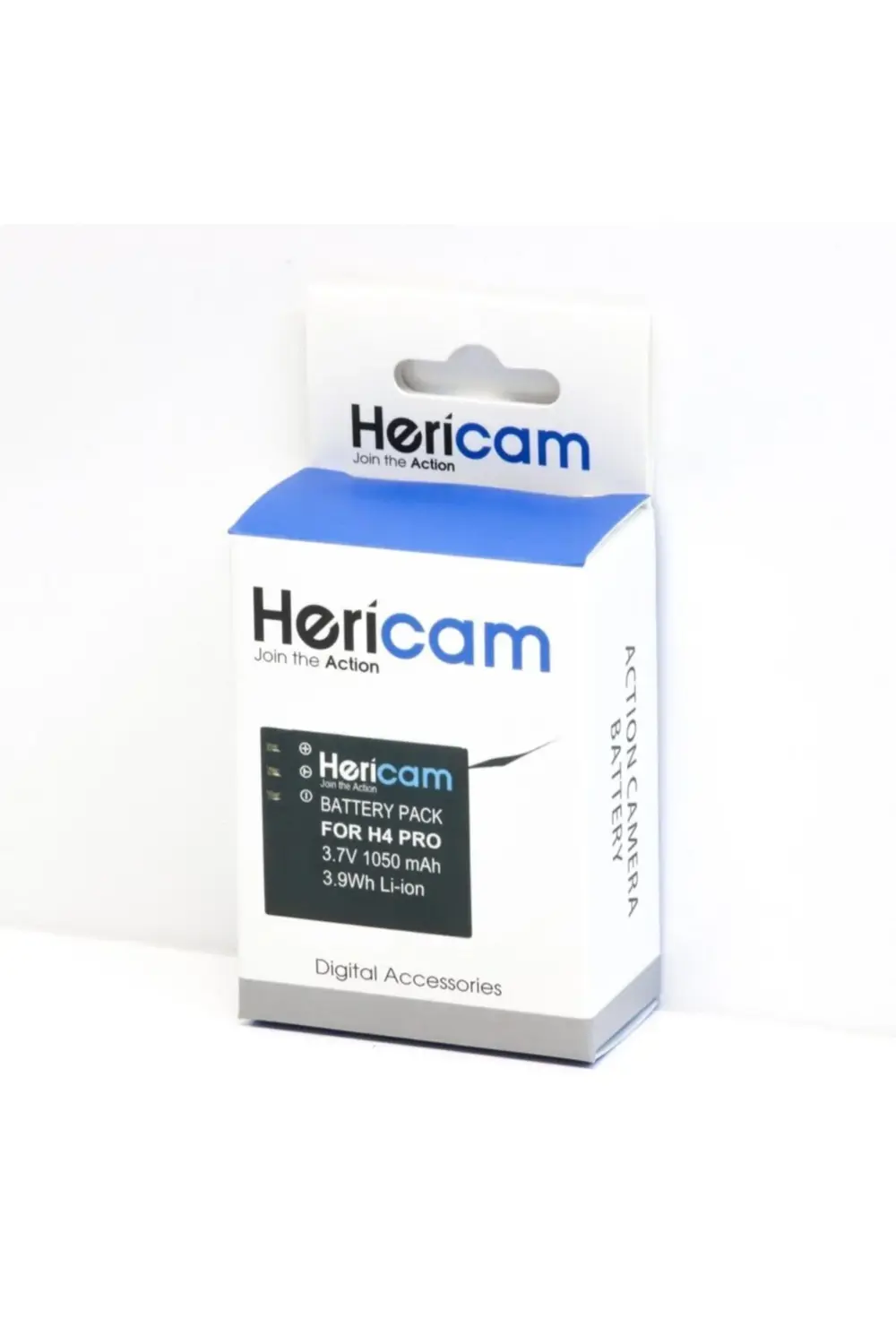 Aksiyon Kamera Batarya H4 Pro 4k