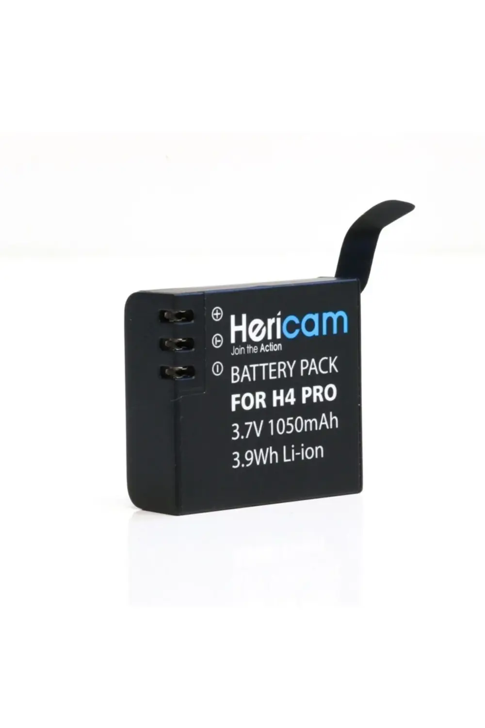 Aksiyon Kamera Batarya H4 Pro 4k