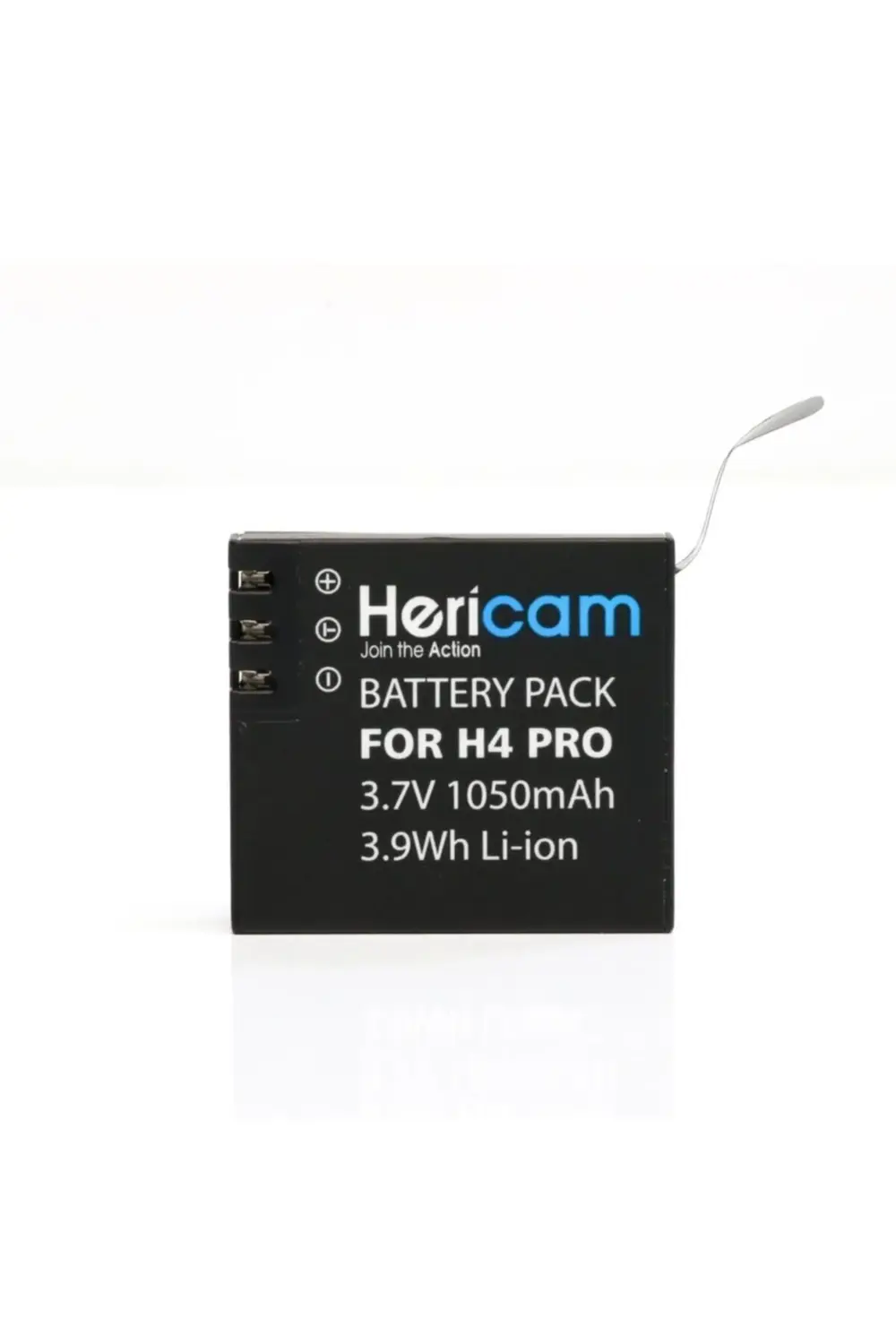 Aksiyon Kamera Batarya H4 Pro 4k