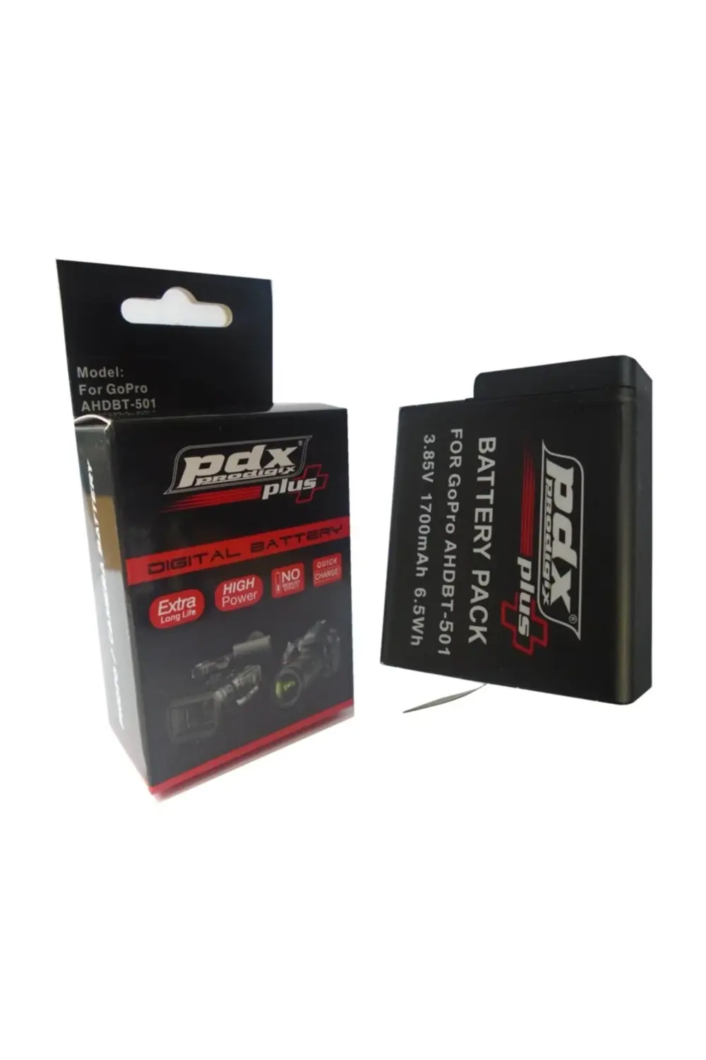 Aksiyon Kamera Hero 7 Bataryası Ahdbt-501 Batarya