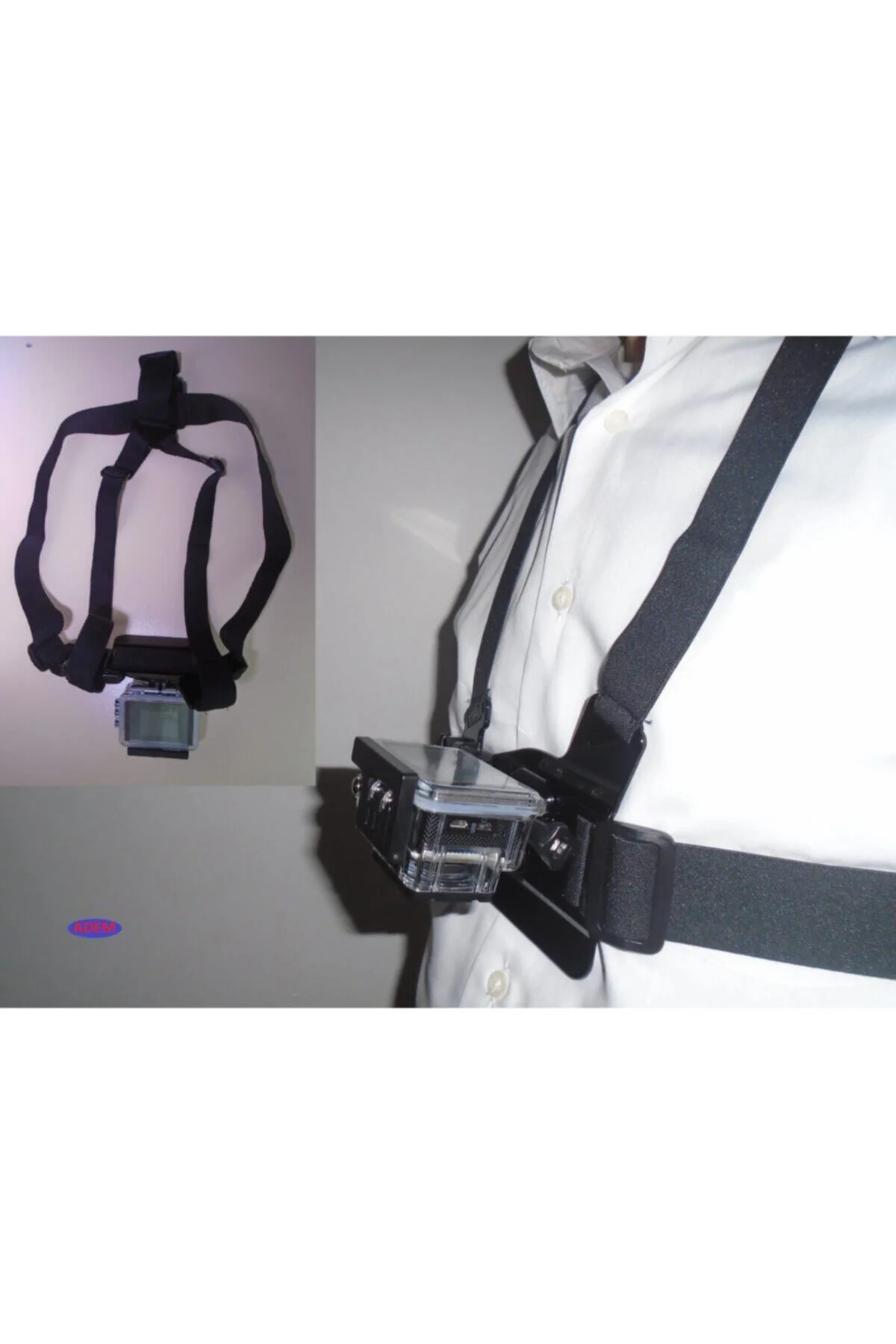 Aksiyon Kamera Için Göğüs Bandı, Belt