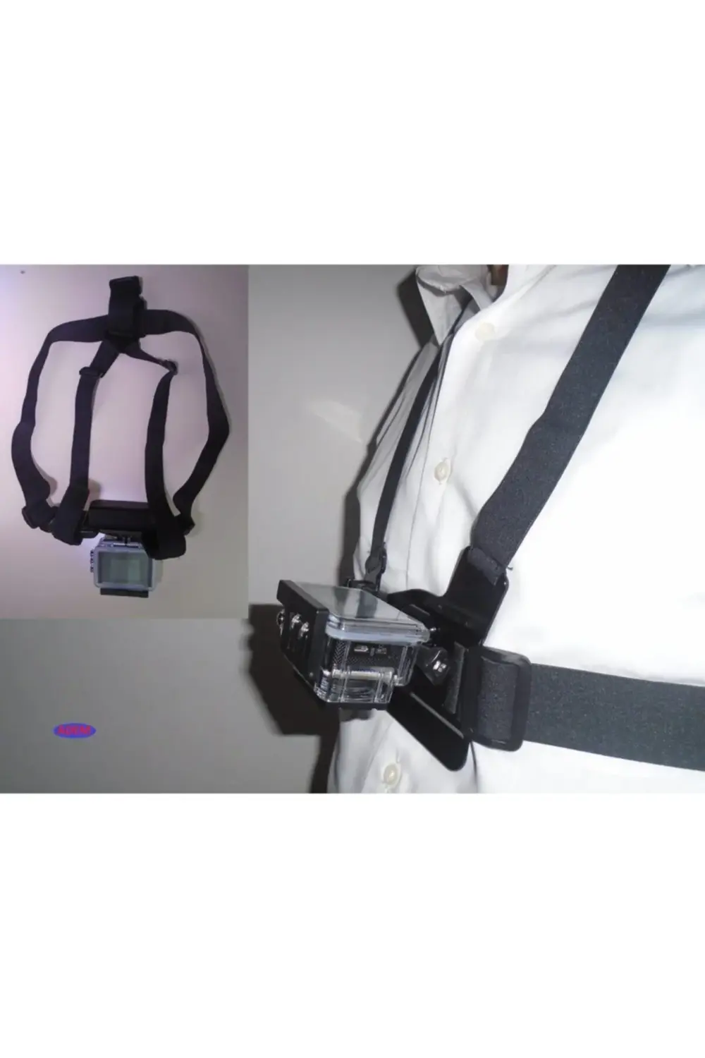 Aksiyon Kamera Için Göğüs Bandı, Belt