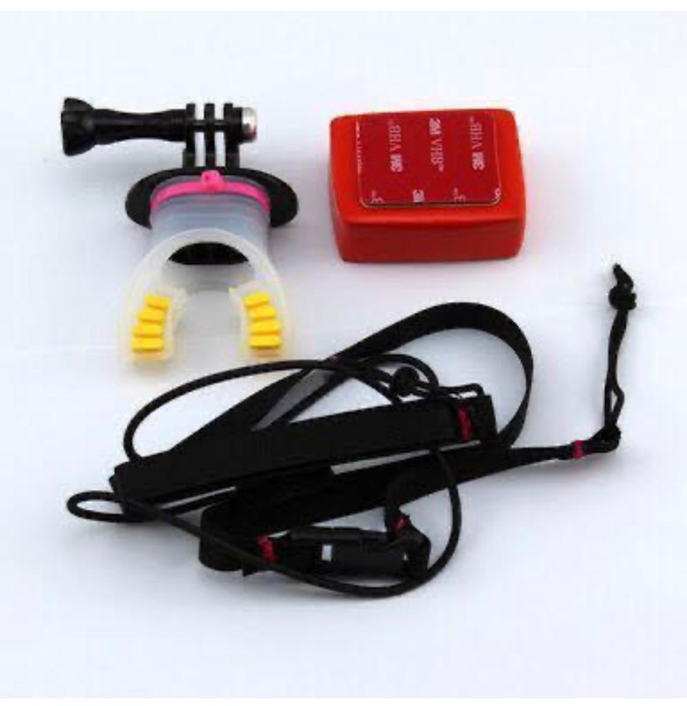 Ggt Aksiyon Kameralar İçin Ağızlıklı Dalış Seti