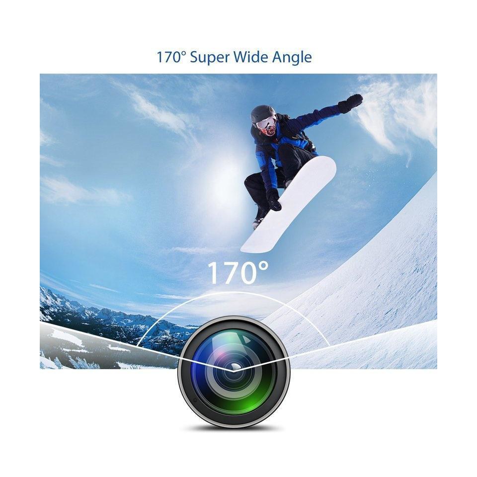Çanta Yurdu Aksiyon Kamerasi Wi-Fi Ks504 4K Ultra Hd 170 Derece 32 Gb