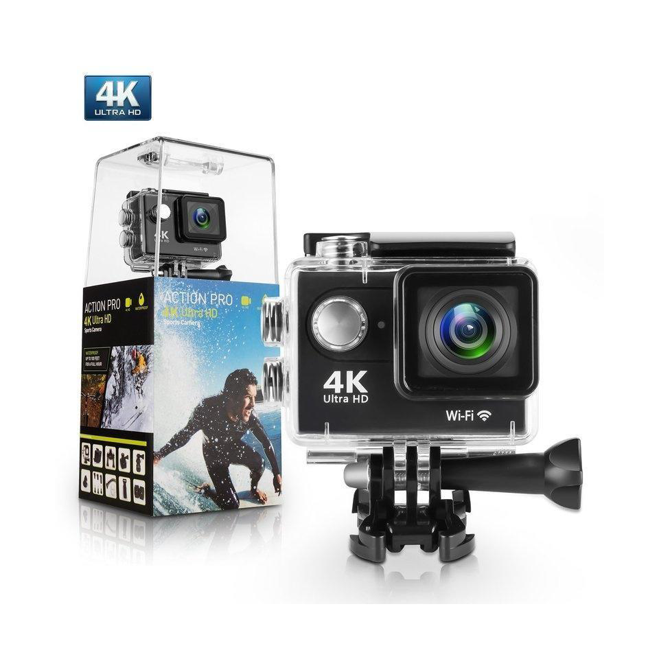 Çanta Yurdu Aksiyon Kamerasi Wi-Fi Ks504 4K Ultra Hd 170 Derece 32 Gb