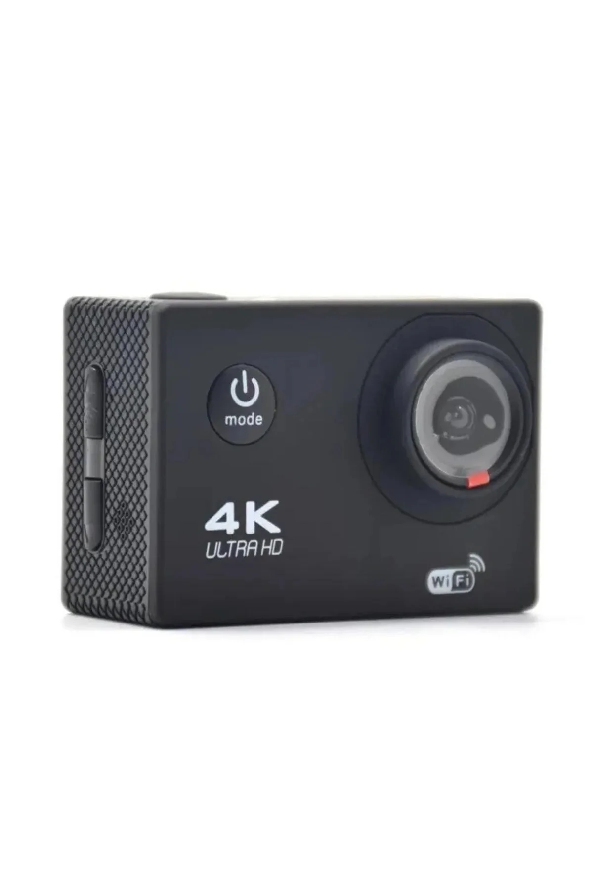 Aksiyon Kamerası - Renk: Siyah, Çözünürlük: 4K, Özellik: Su Geçirmez, Su Geçirmezlik: 3 ATM