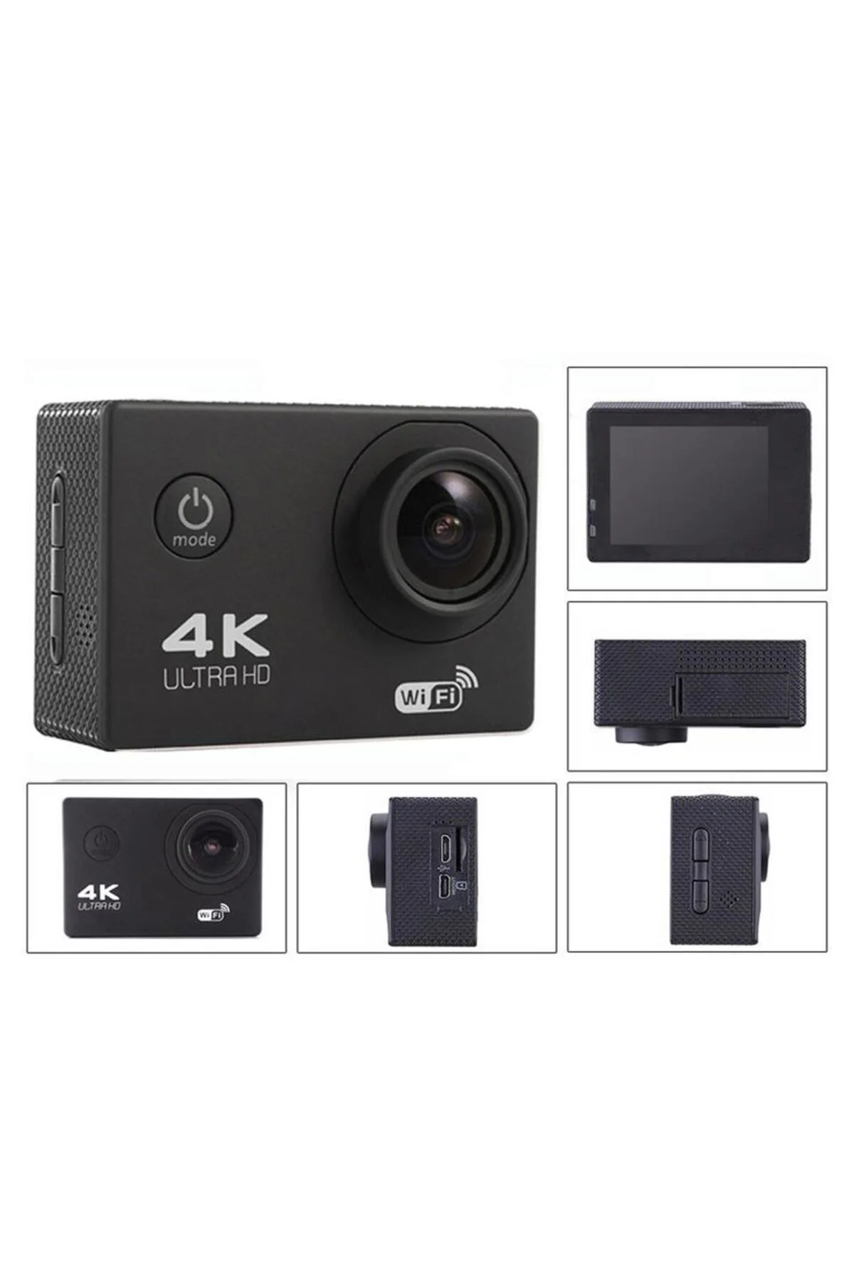 Aksiyon Kamerası Wi-Fi KS503 4K Ultra HD 170 Derece 32 Gb Fiyatı, Yorumları ve Özellikleri