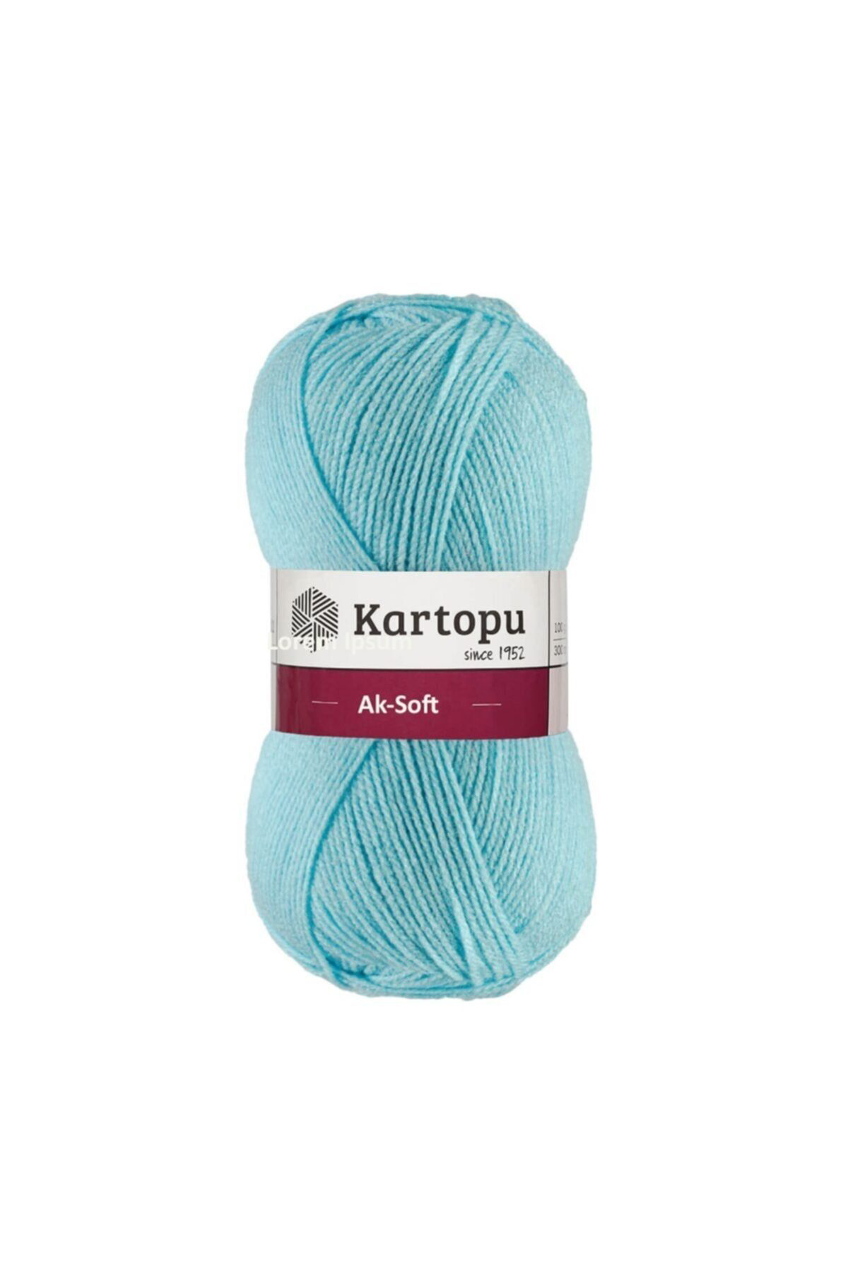 Kartopu Aksoft El Örgü İpliği