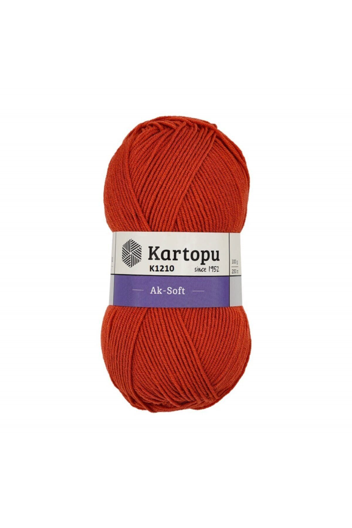 Kartopu Aksoft El Örgü İpliği