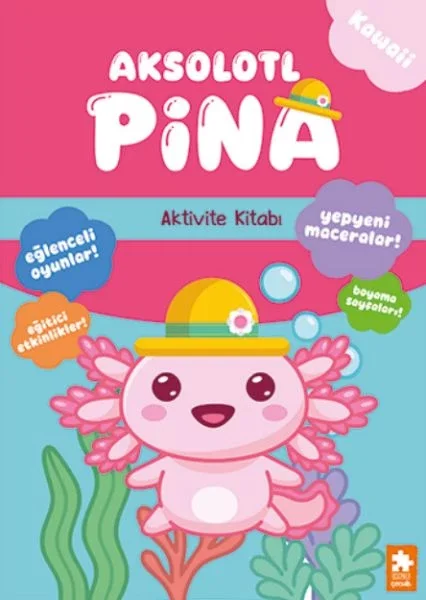 Aksolotl Pina - Aktivite Kitabı Fiyatı, Yorumları ve Özellikleri