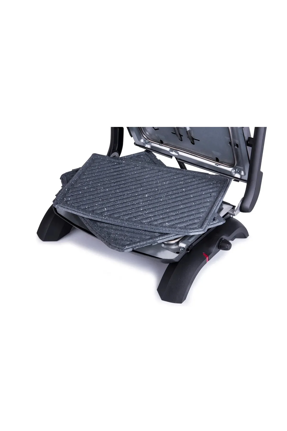 Aksu T28E Tostadoy Goldrose Granit 1800 W Izgara ve Tost Makinesi