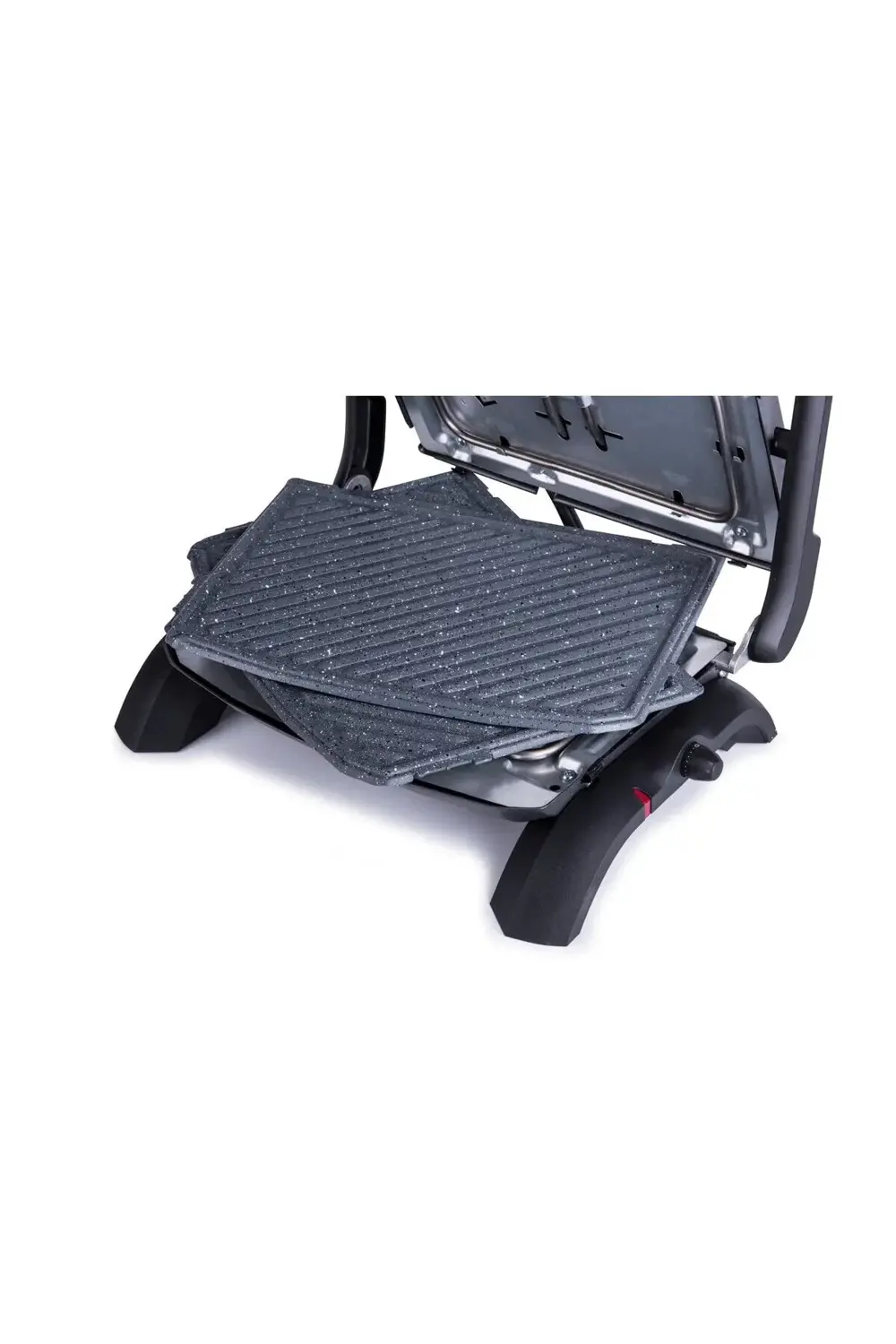 Aksu T28E Tostadoy Goldrose Granit 1800 W Izgara ve Tost Makinesi