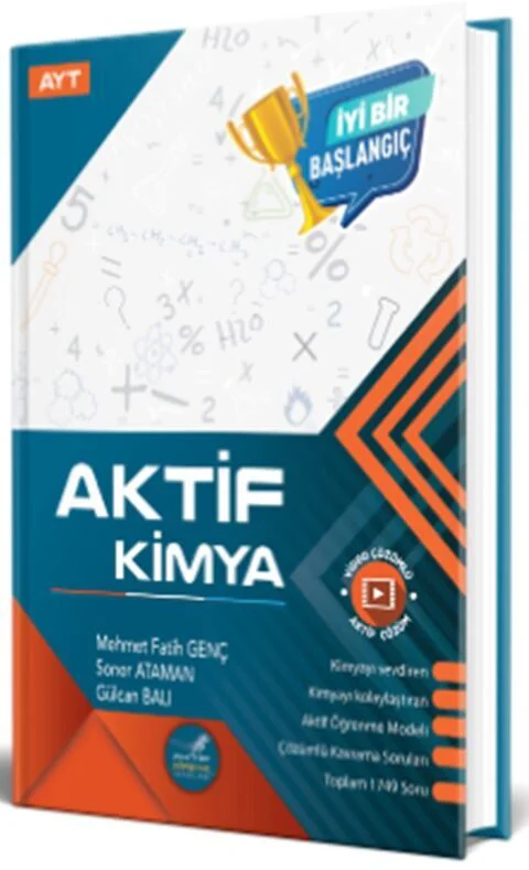 Aktif Ayt Kimya 0 Dan Başlayanlara Kimya