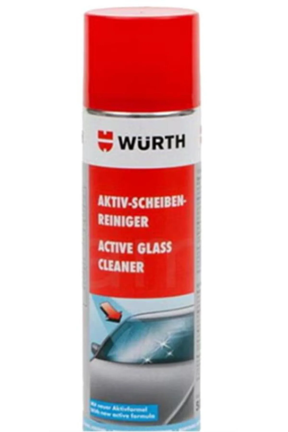 Aktif Cam Temizleme Köpüğü Spreyi 500 ml