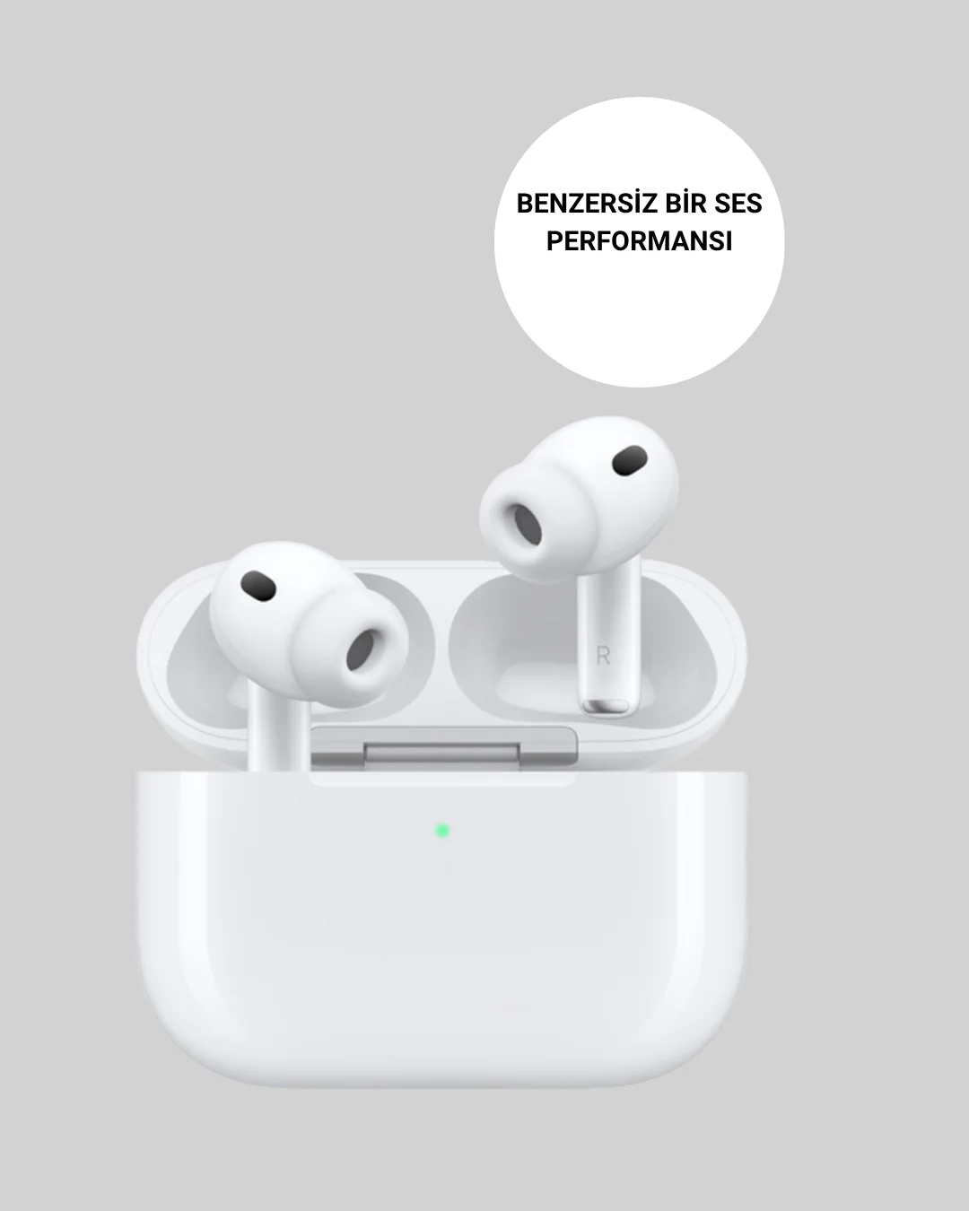 Aktif Gürültü Engelleyici Kablosuz Bluetooth Kulaklık – Şarj Kutulu, Uzun Ömürlü Yeni Nesil