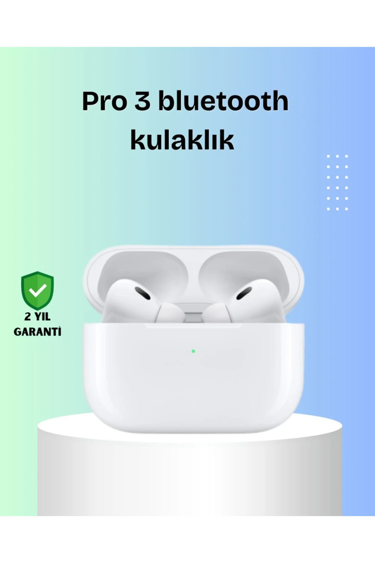 Aktif Gürültü Engelleme Özellikli Kablosuz Kulak İçi Bluetooth Kulaklık