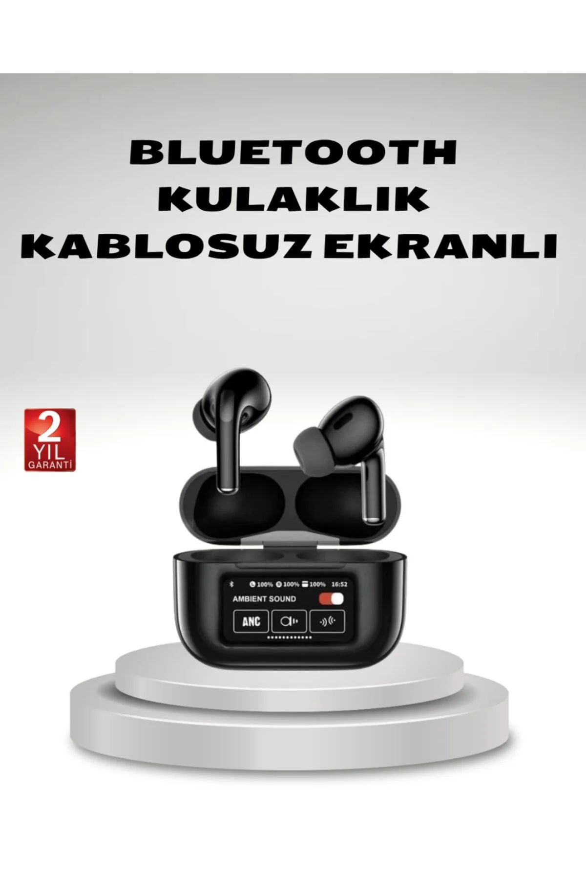 Aktif Gürültü Engelleme (ANC) Kablosuz Bluetooth Kulaklık – Dijit