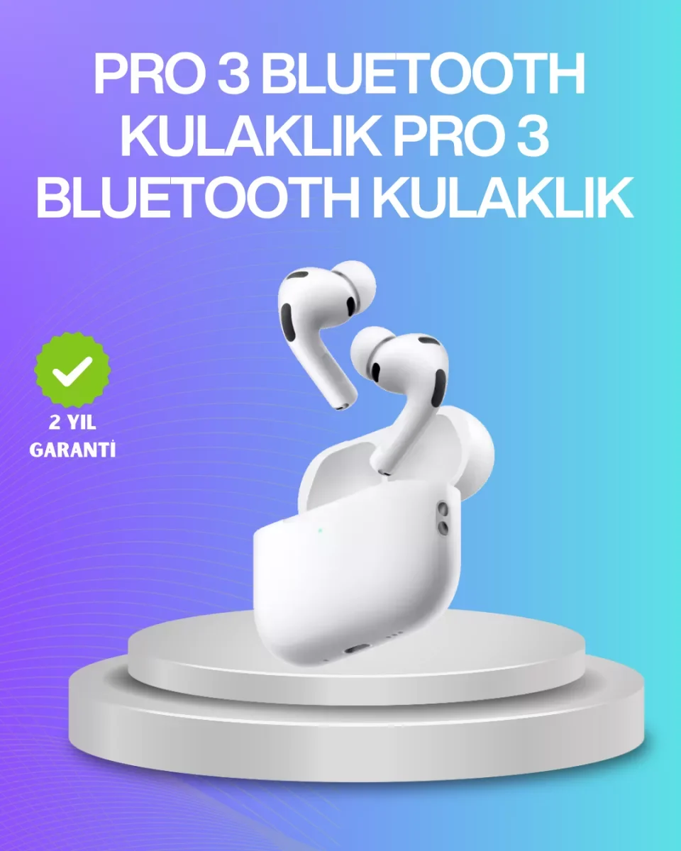 Aktif Gürültü Engelleyici Kablosuz Bluetooth Kulaklık – Şarj Kutu