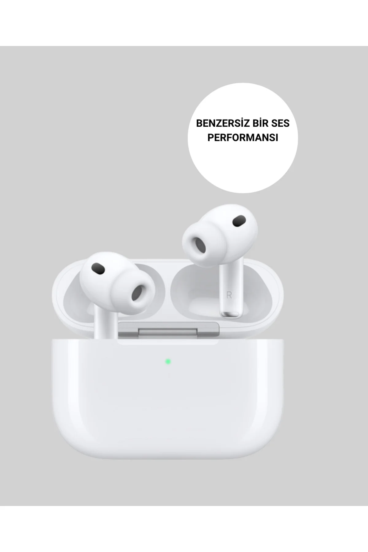 Aktif Gürültü Engelleyici Kablosuz Bluetooth Kulaklık – Şarj Kutulu Uzun Ömürlü