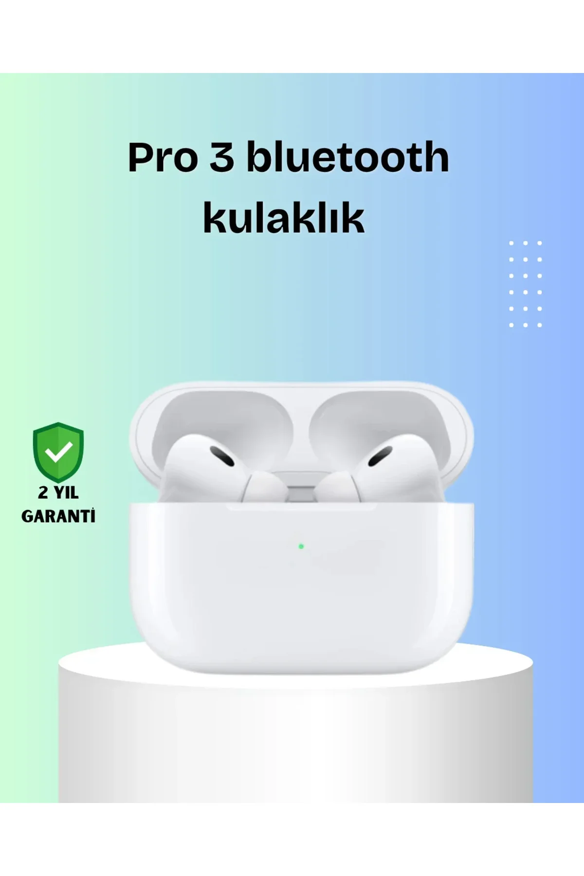 Aktif Gürültü Engelleme Özellikli Kablosuz Kulak İçi Bluetooth Kulaklık