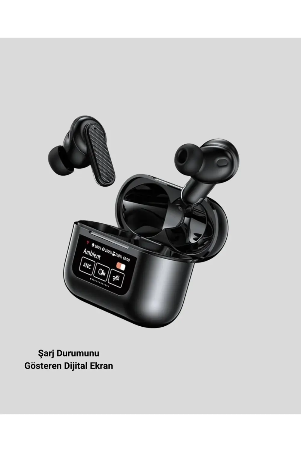 Aktif Gürültü Engelleme (ANC) Kablosuz Bluetooth Kulaklık – Dijit