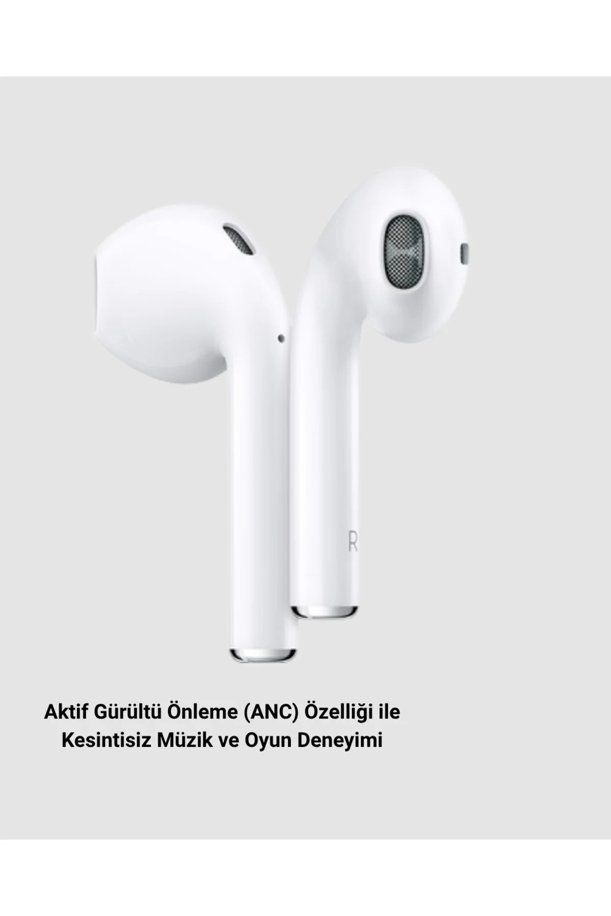 Aktif Gürültü Önlemeli RGB Işıklı Kablosuz Kulak Üstü Kulaklık