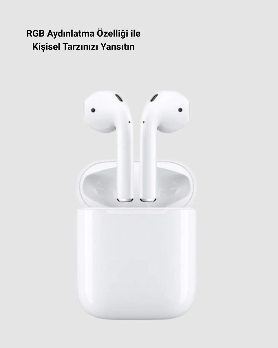 Aktif Gürültü Önlemeli RGB Kablosuz Kulak Üstü Kulaklık - Oyun ve Müzik İçin