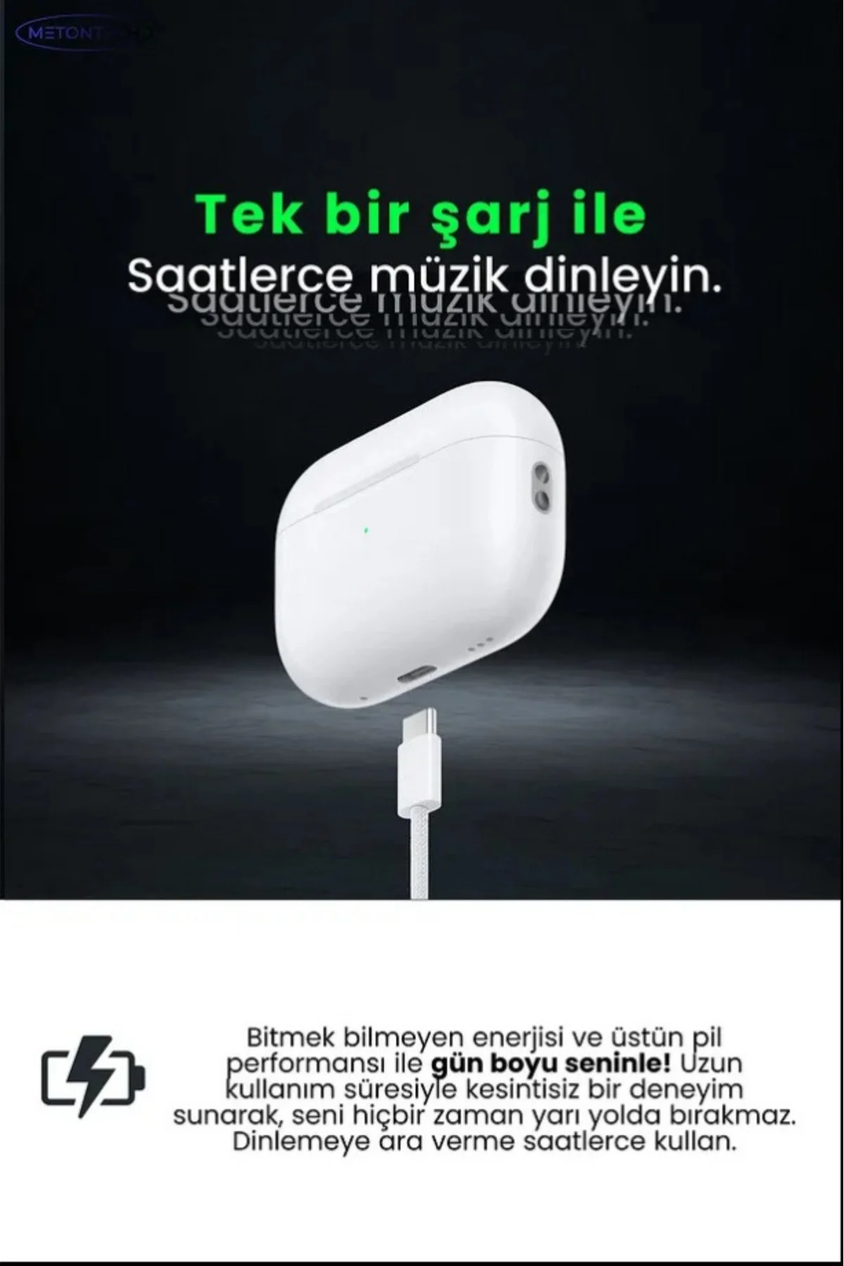 Aktif Gürültü Önlemeli (ANC) Pro TWS Bluetooth Kulaklık, Şeffaf Mod ve Gelişmiş Özellikler