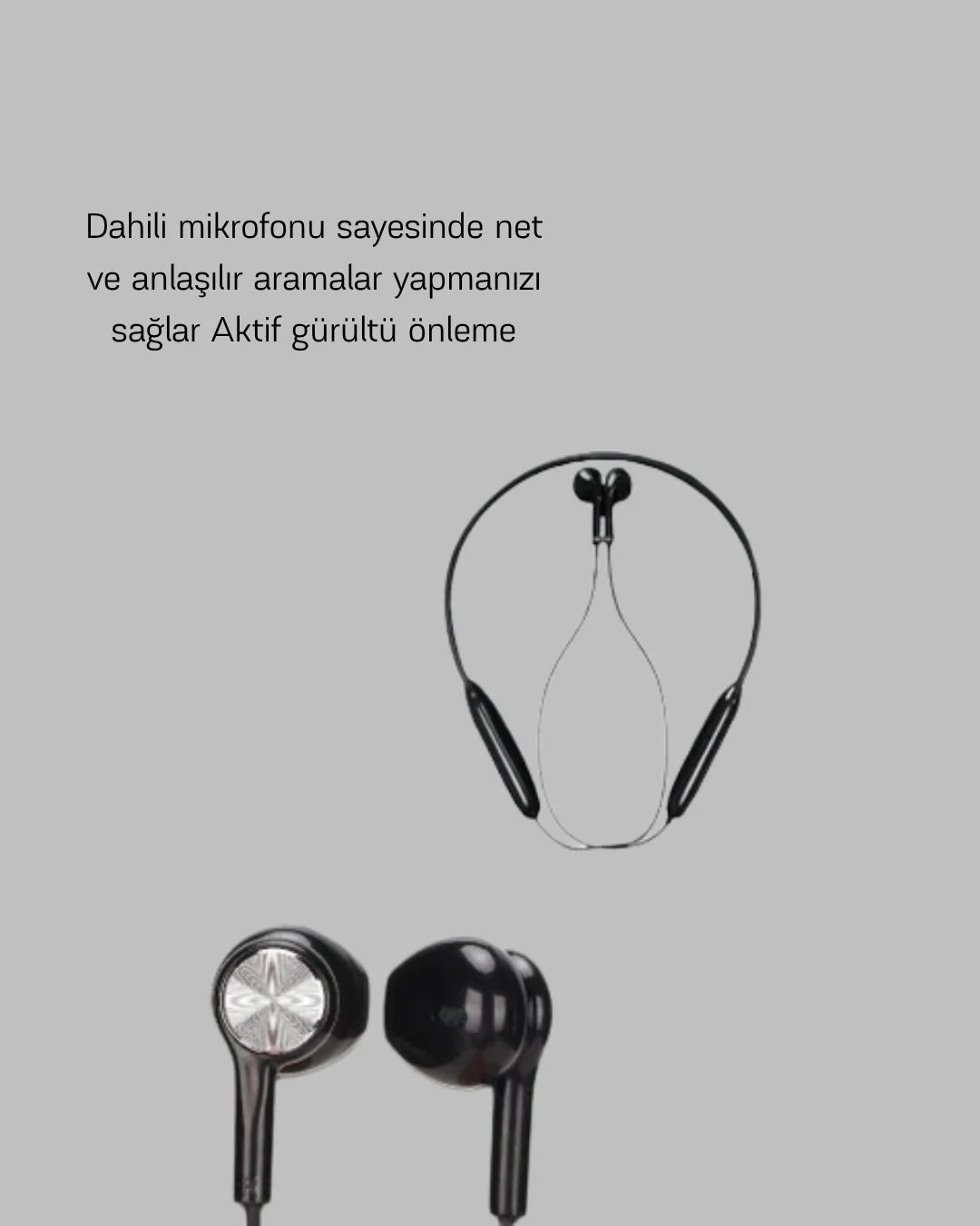 Aktif Gürültü Önlemeli Bluetooth Kulaklık – Dokunmatik Kontrol, Dahili Mikrofon, Yüksek Ses Kalitesi Fiyatı, Yorumları ve Özellikleri
