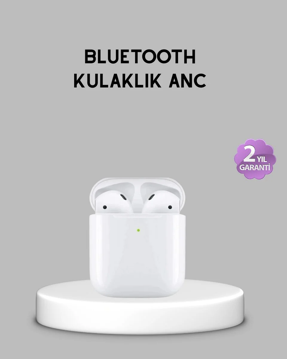 Aktif Gürültü Önlemeli RGB Kablosuz Kulak Üstü Kulaklık - Oyun ve Müzik İçin
