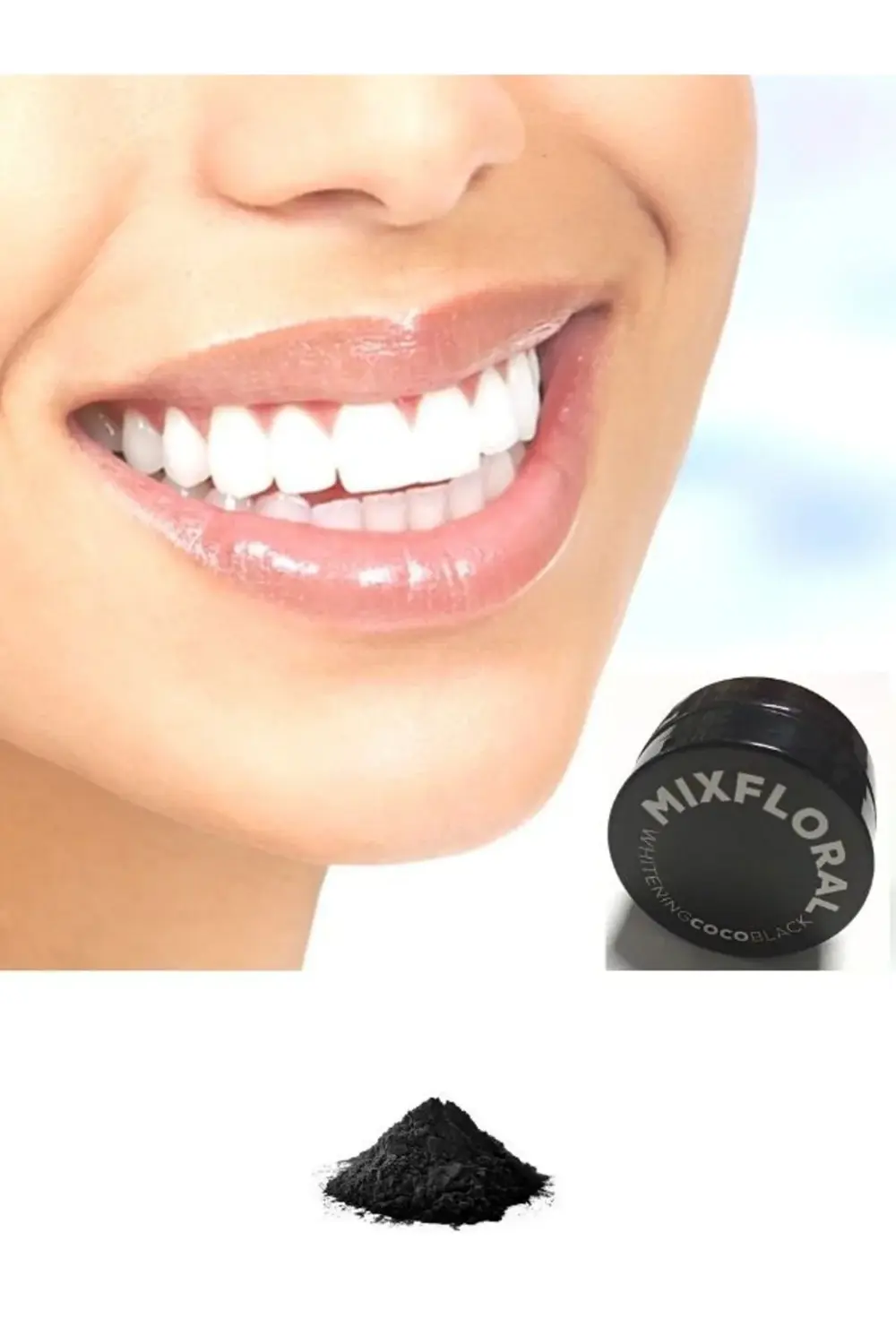 Aktif Karbon Diş Beyazlatma Tozu 50 G * 2 Adet