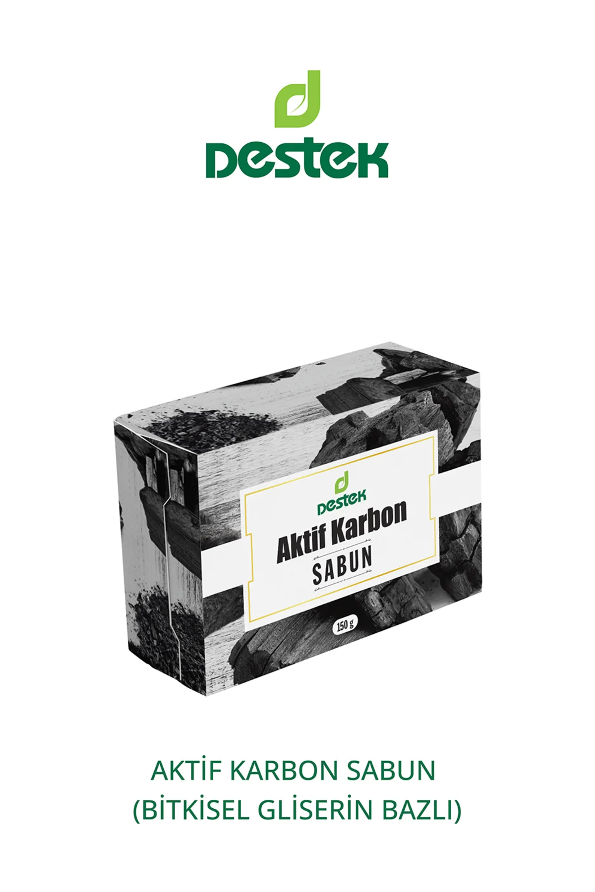 Aktif Karbon Sabunu 150 gr