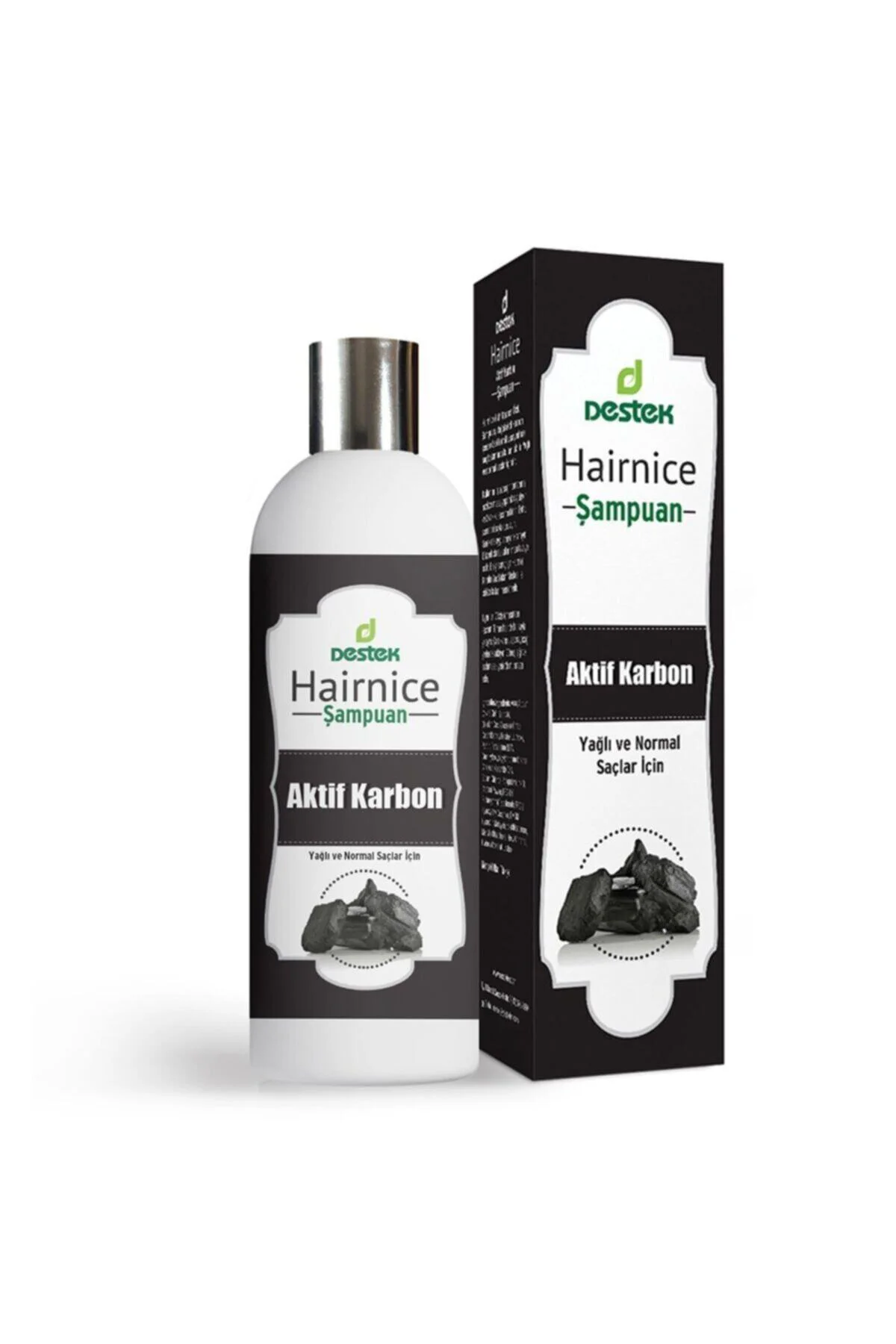 Aktif Karbon Şampuan 330 ml