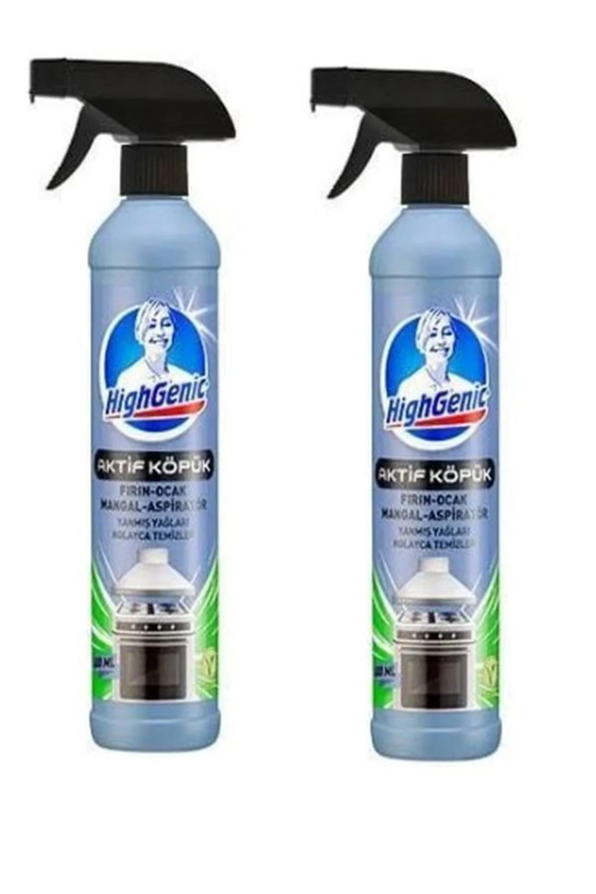 Aktif Köpük 500 Ml fırın mangal ocak aspiratör temizleme X 2 ADET Fiyatı, Yorumları ve Özellikleri