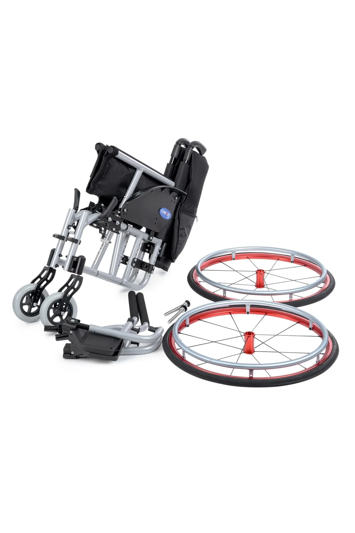Aktif Tekerlekli Sandalye | Hafif Alüminyum Şase, Quick Release Tekerlek, 15 kg, DM-315 Aktif Tekerlekli Sandalye | Hafif Alüminyum Şase, Quick Release Tekerlek, 15 kg, DM-315